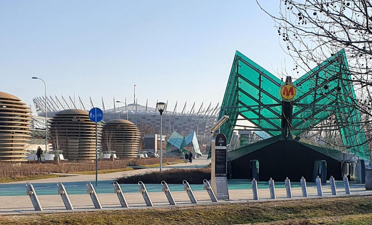 Varsovia Panorama Bridge By Better Place Eksteriør billede