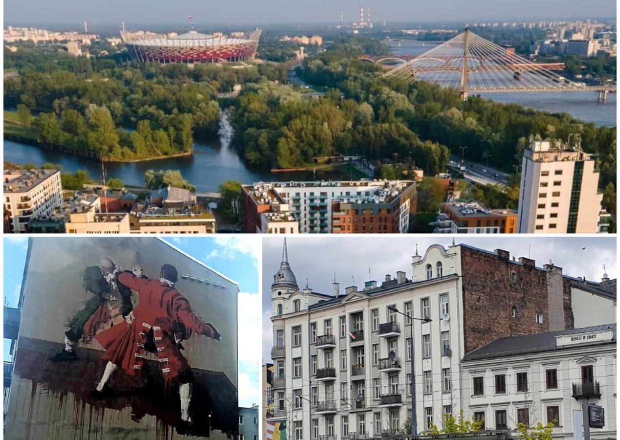 Varsovia Panorama Bridge By Better Place Eksteriør billede